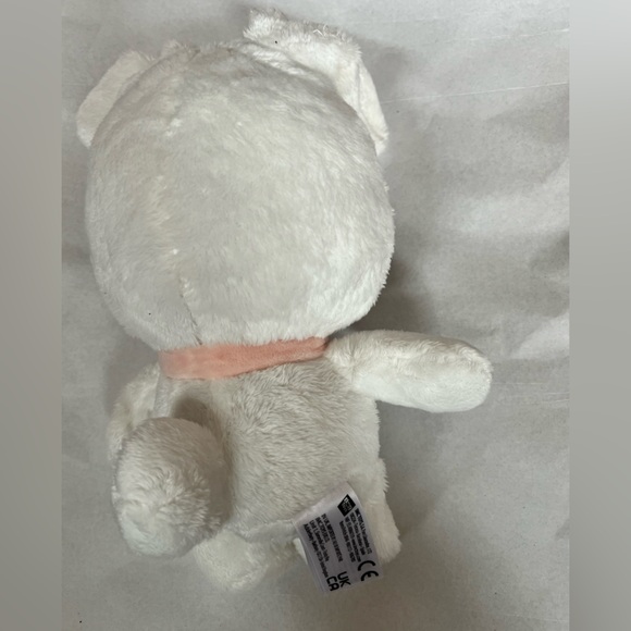 Peekapets Peek-A-Boo- Bunny White Plush - Stuffed‎ Animal Plush rabbit - Picture 4 of 5